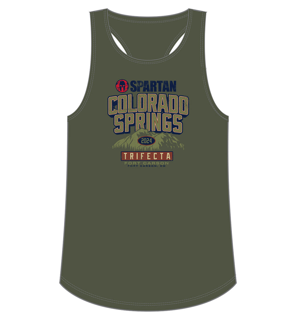 SPARTAN 2024 Colorado Springs Venue Tank Women's