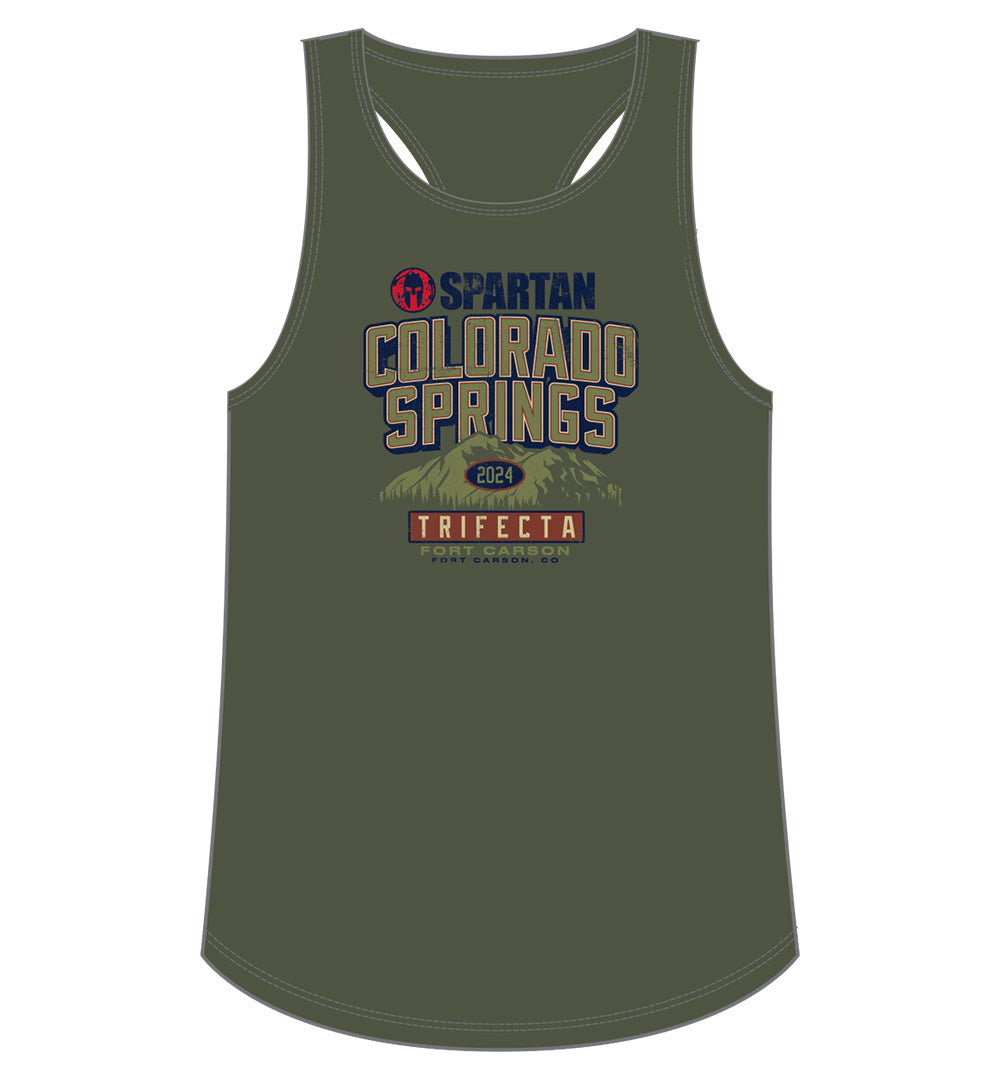 SPARTAN 2024 Colorado Springs Venue Tank - Women's