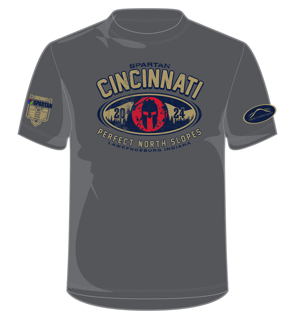 SPARTAN 2024 Cincinnati Venue Tee