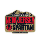 SPARTAN 2024 Tri-State New Jersey 2 Venue Patch