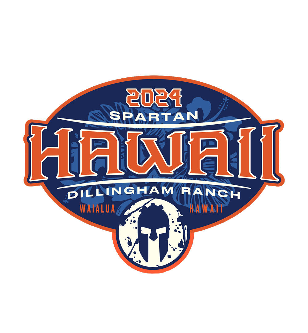 SPARTAN 2024 Hawaii Tropical Venue Patch