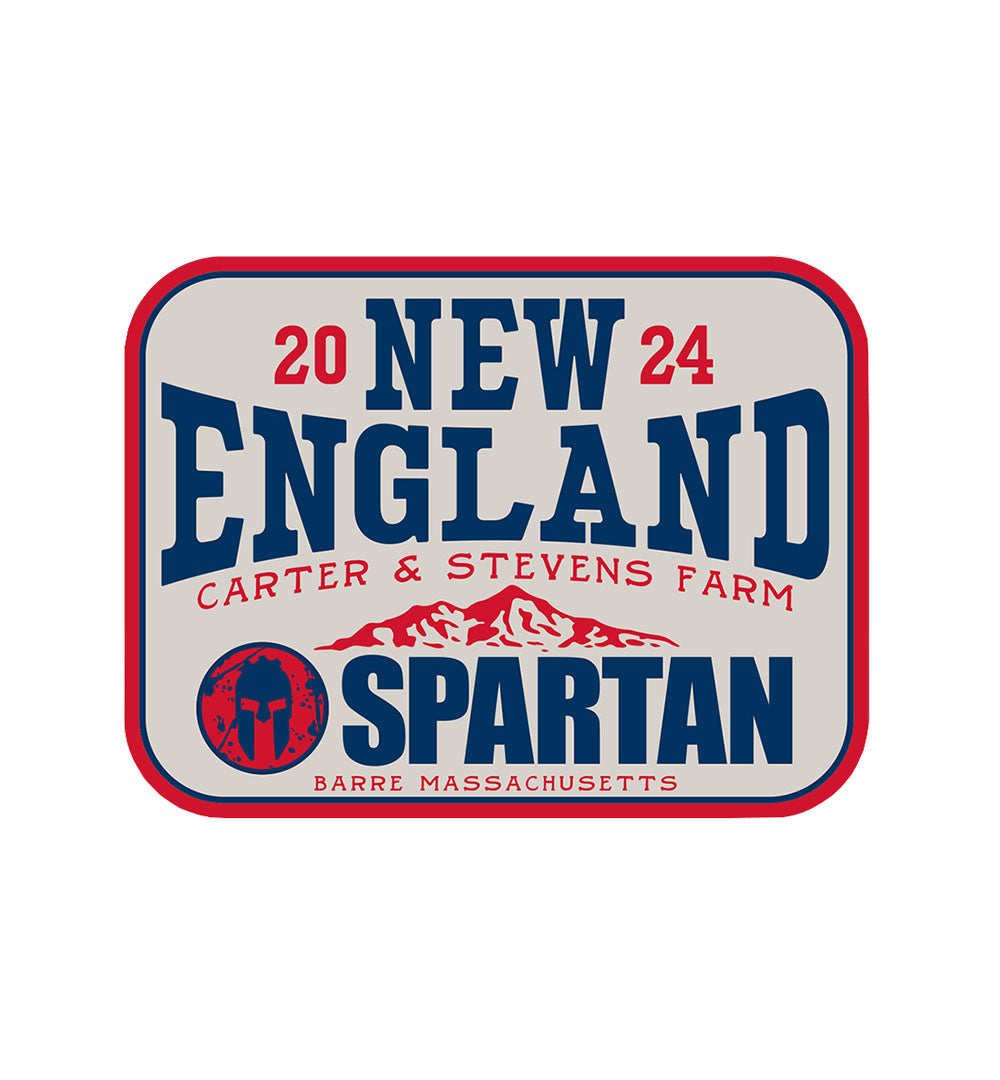 SPARTAN 2024 New England Venue Patch