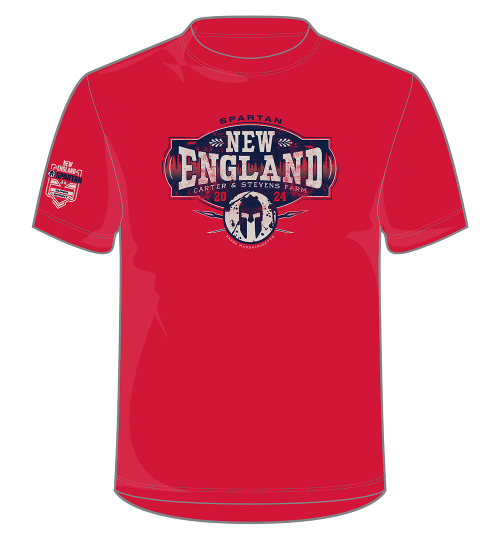 SPARTAN 2024 New England Venue Tee