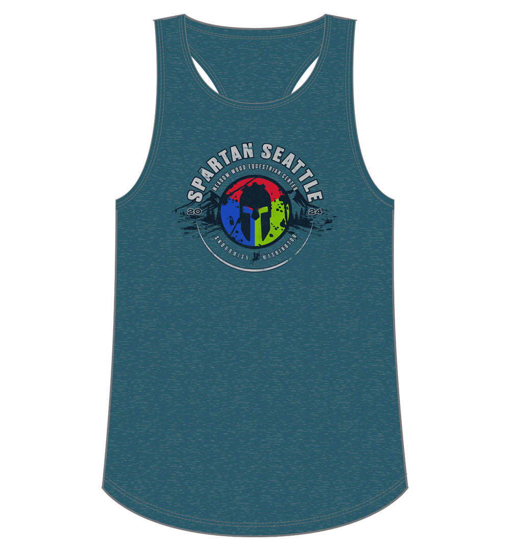 SPARTAN 2024 Seattle Venue Tank - Women's