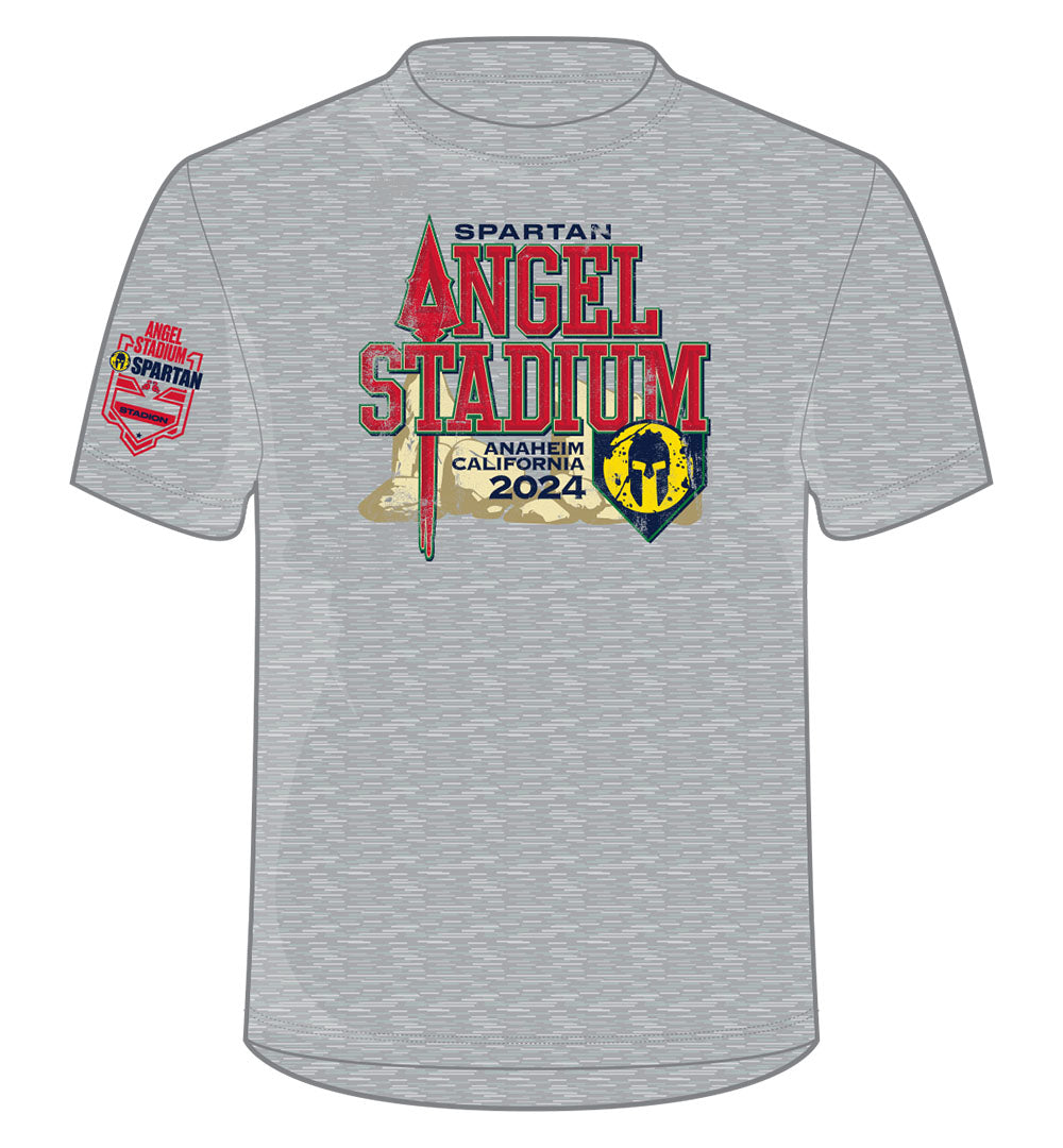 SPARTAN 2024 Angel Stadium Venue Tee