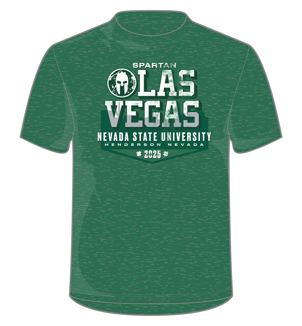 SPARTAN 2025 Las Vegas Venue Tee