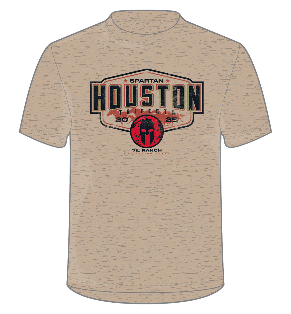SPARTAN 2025 Houston Venue Tee