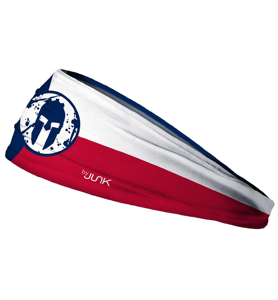 SPARTAN JUNK Headband - Texas Flag