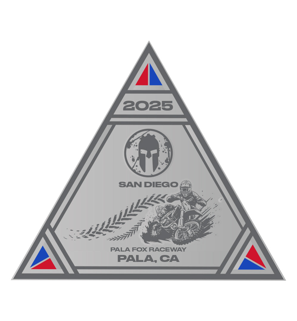 SPARTAN 2025 San Diego Delta Icon