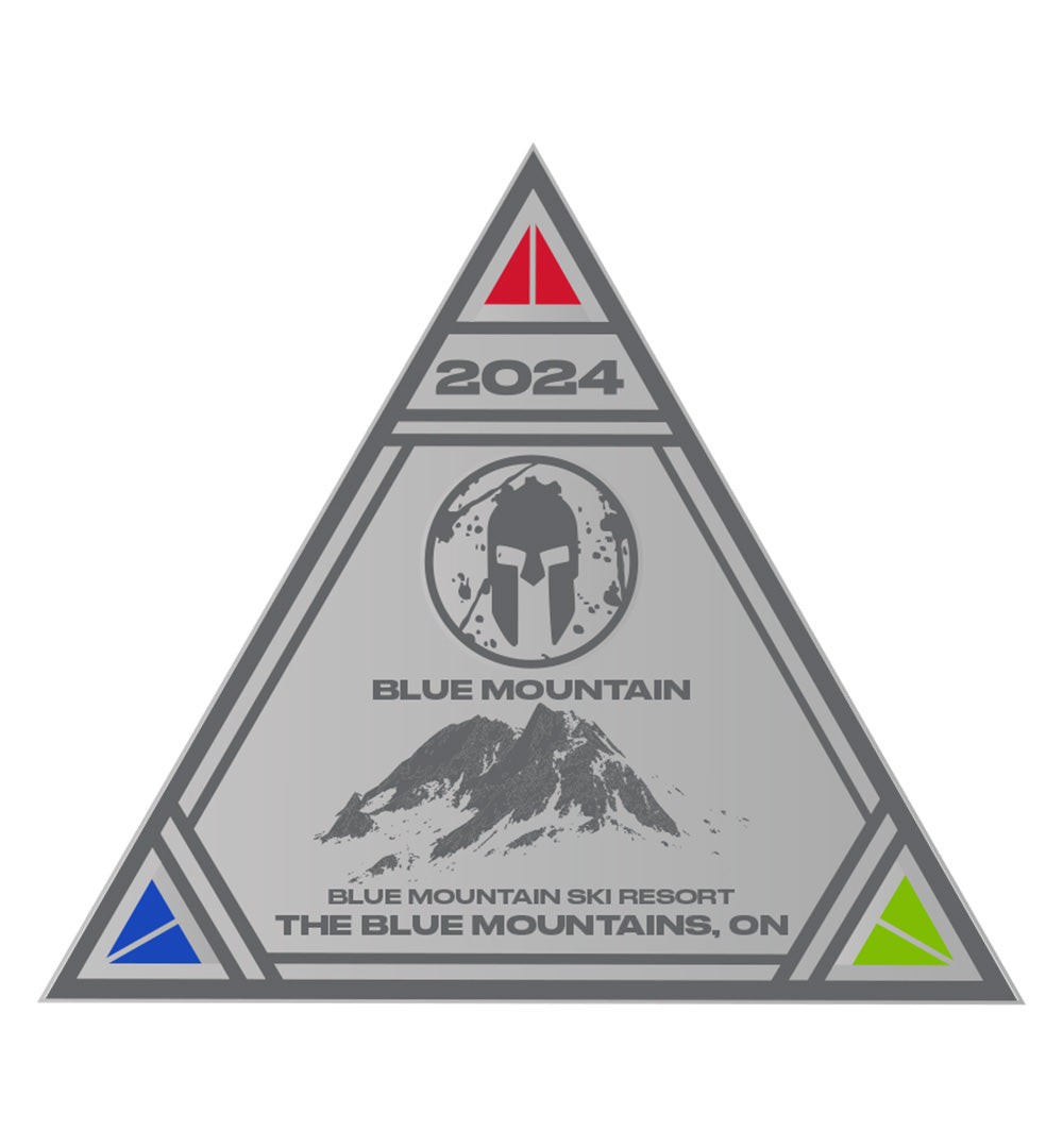 SPARTAN 2024 Blue Mountain Delta Icon