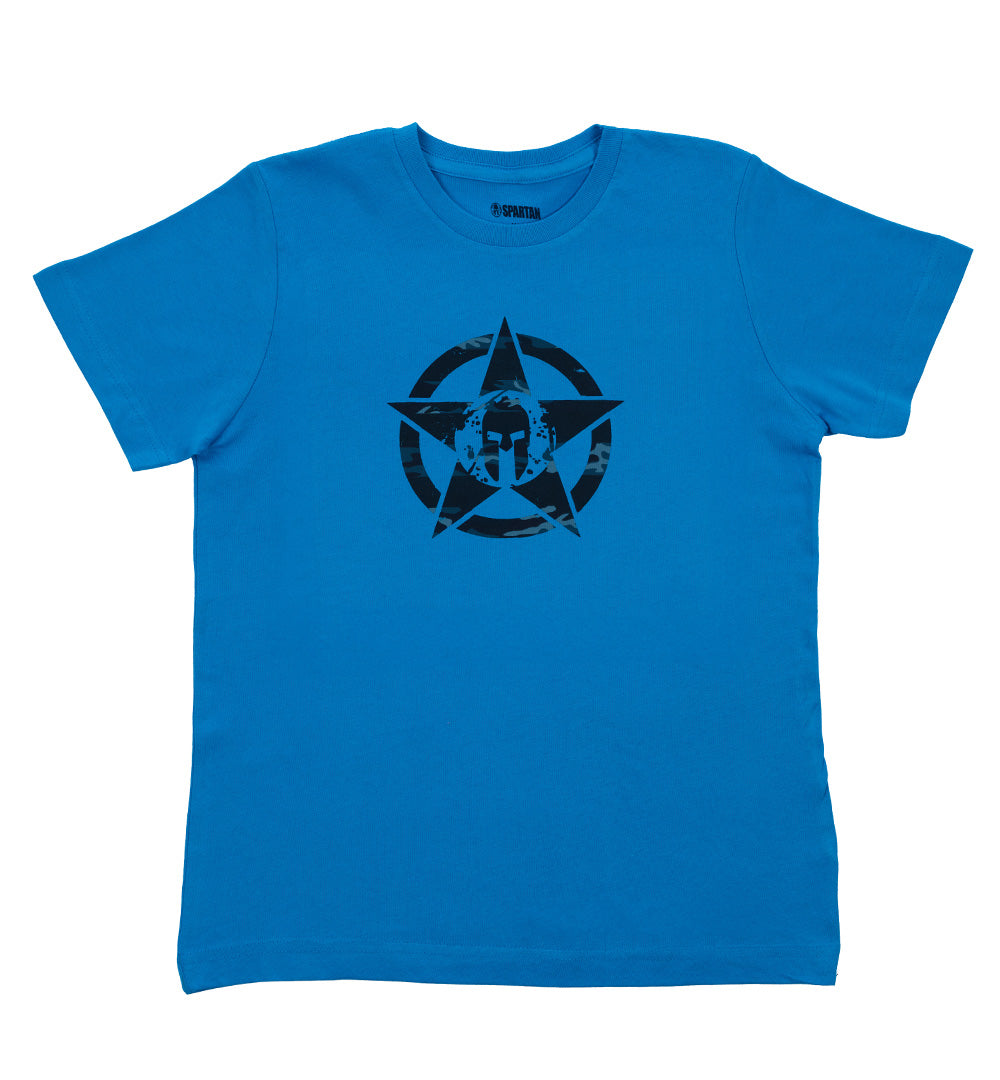 SPARTAN Camo Star Tee - Kids'