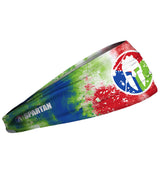 SPARTAN JUNK Headband - Trifecta Tie Dye main image