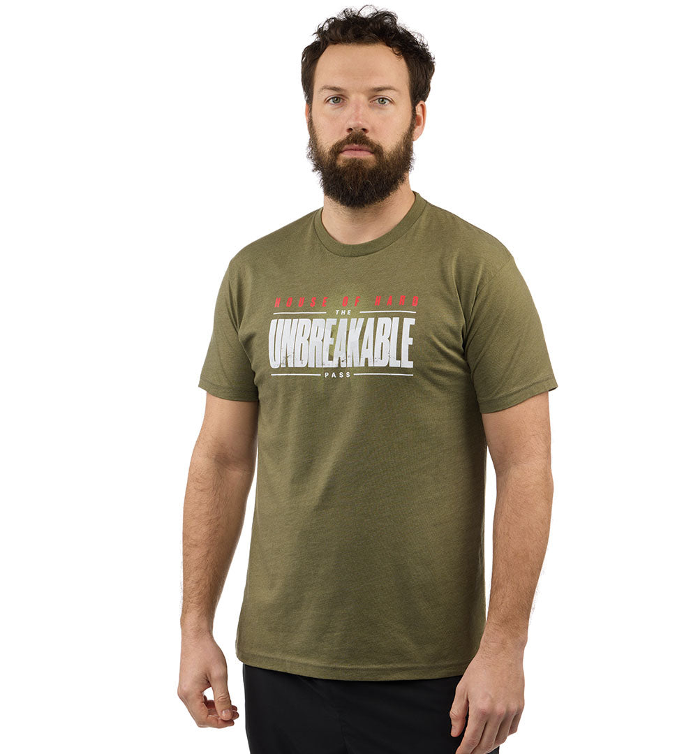 SPARTAN 2023 Unbreakable Pass Tee - Unisex