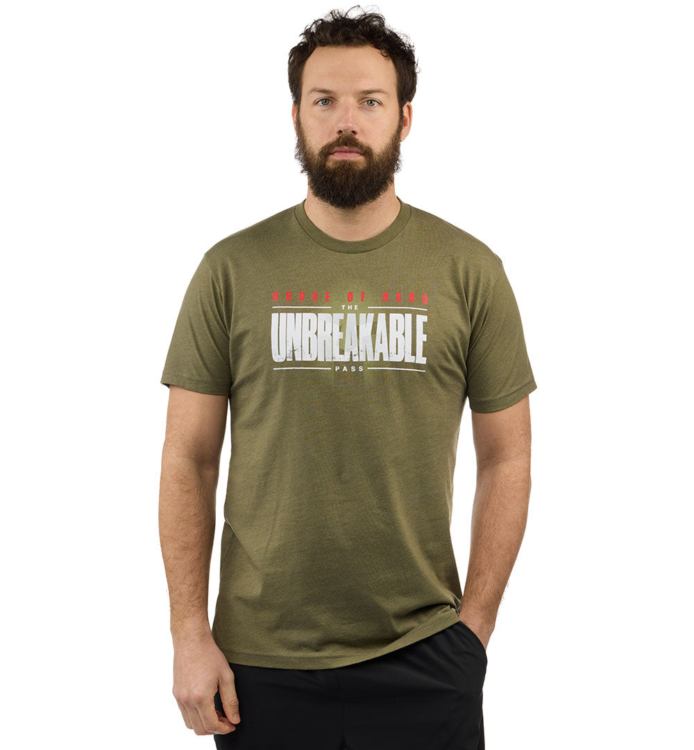 SPARTAN 2023 Unbreakable Pass Tee - Unisex