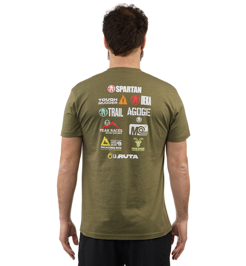 SPARTAN 2023 Unbreakable Pass Tee - Unisex