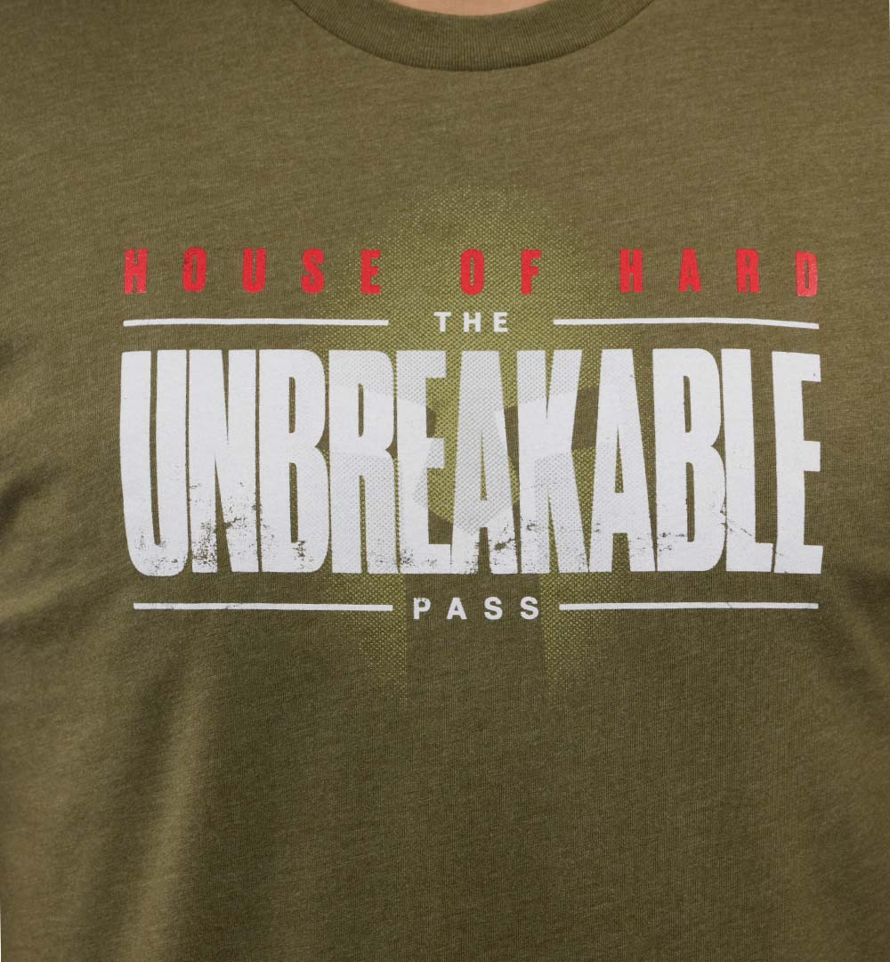 SPARTAN 2023 Unbreakable Pass Tee - Unisex