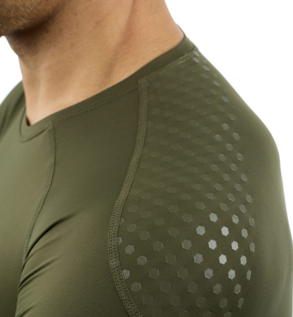 SPARTAN by CRAFT Pro Series Compression LS Top - Men's