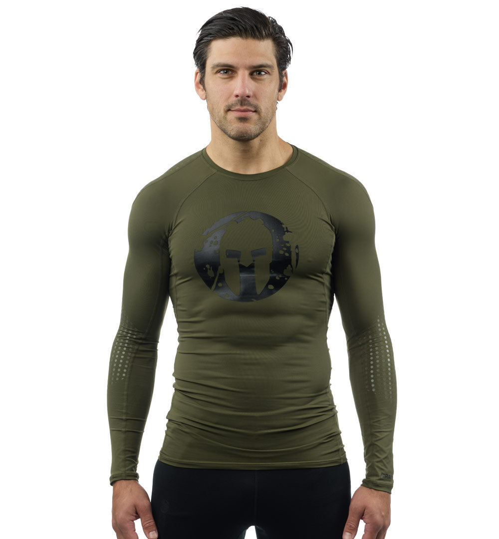 SPARTAN by CRAFT Pro Series Compression LS Top - Men's