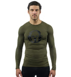 SPARTAN by CRAFT Pro Series Compression LS Top - Men's