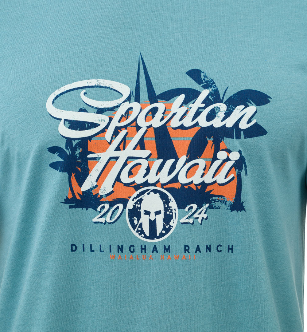 SPARTAN 2024 Hawaii Venue Tee