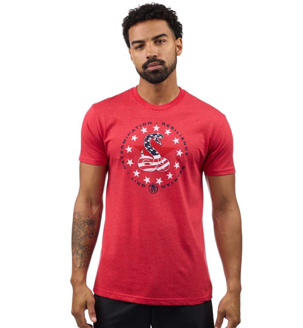 SPARTAN Stars & Stripes Tee - Men's