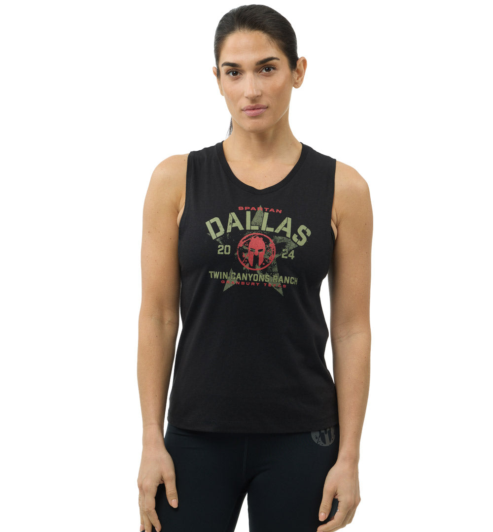 SPARTAN 2024 Dallas Venue Tank - Women's