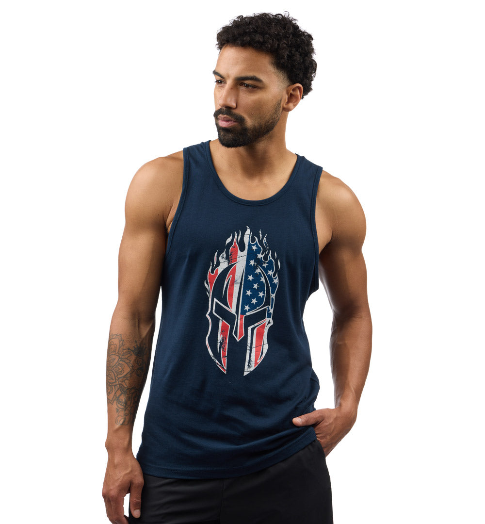 SPARTAN Freedom Tank - Men's