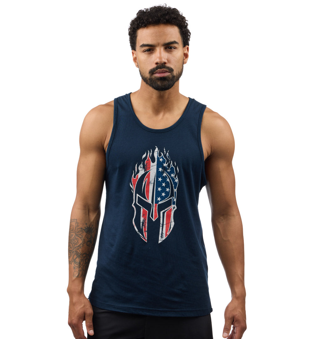 SPARTAN Freedom Tank - Men's