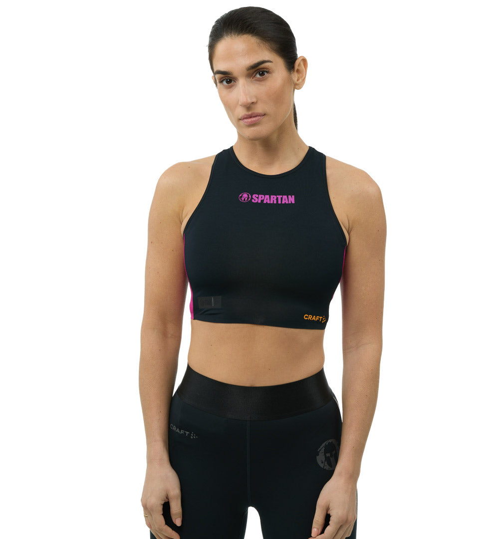 SPARTAN by CRAFT Hypervent Cropped Top - Women's