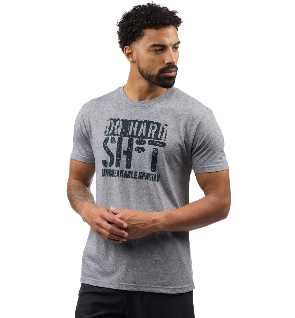 SPARTAN Do Hard Shit Tee - Men's