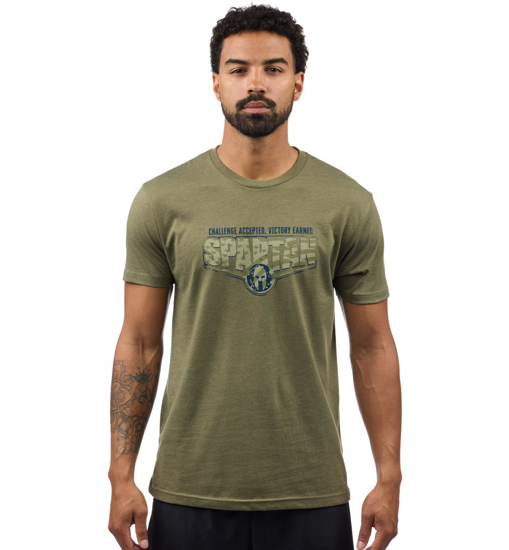 SPARTAN Patriotic Tee - Men's