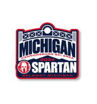 SPARTAN 2024 Michigan Venue Patch