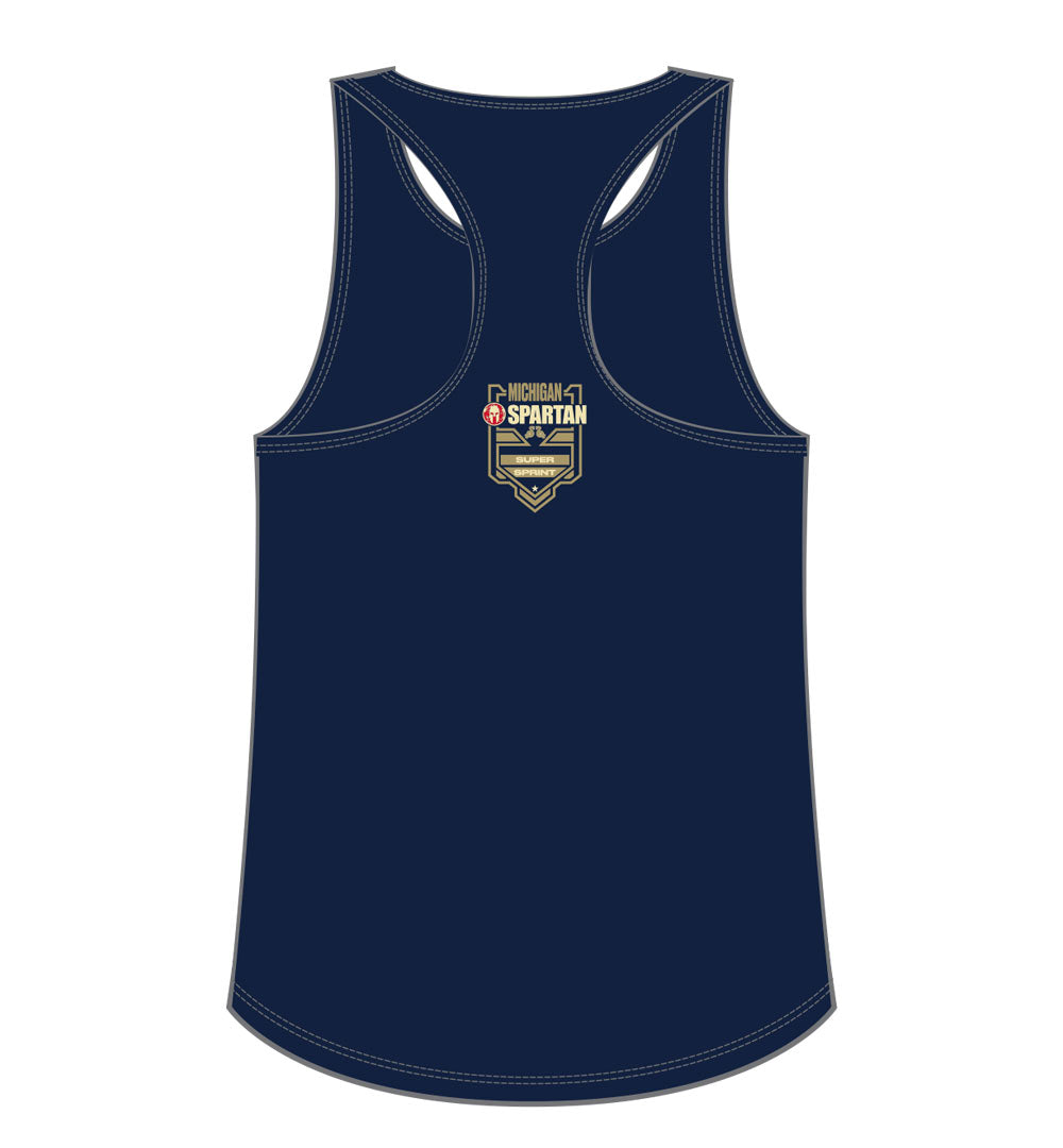 SPARTAN 2024 Michigan Venue Tank - Women's