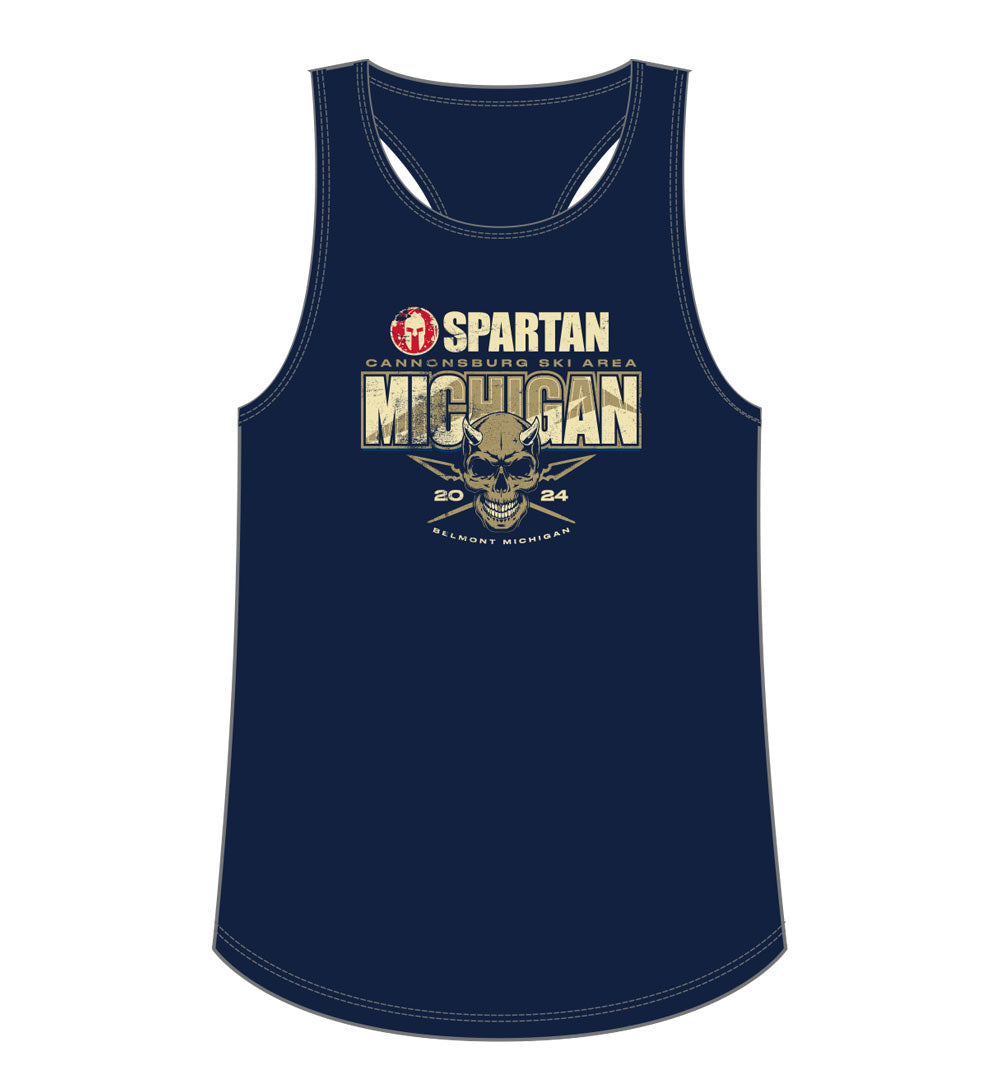 SPARTAN 2024 Michigan Venue Tank - Women's