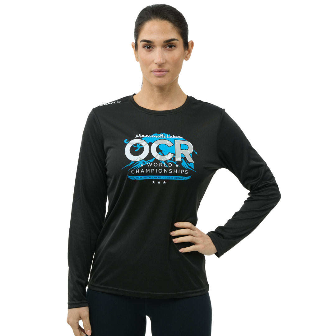 OCRWC by CRAFT LS Venue Tee - Women's