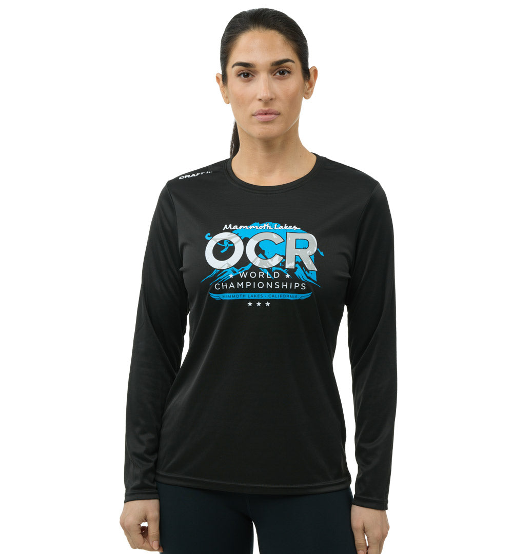 OCRWC by CRAFT LS Venue Tee - Women's