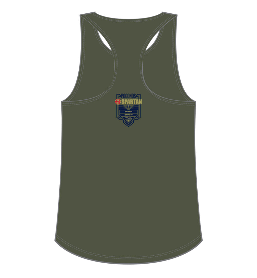 SPARTAN 2024 Poconos Venue Tank - Women's