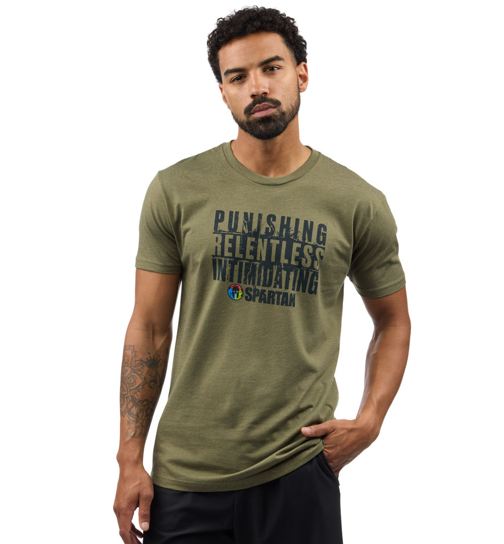 SPARTAN Relentless Tee - Men's