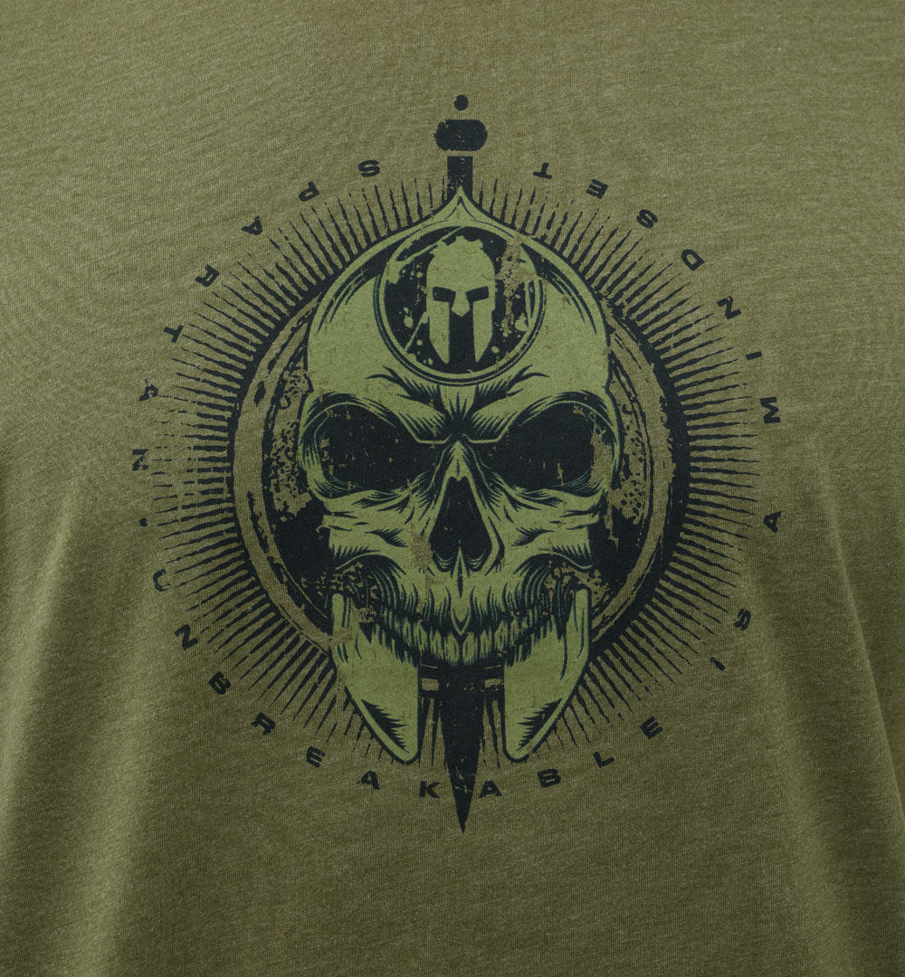 SPARTAN Warrior Skull Tee - Men's