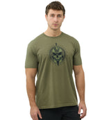 SPARTAN Warrior Skull Tee - Men's main image