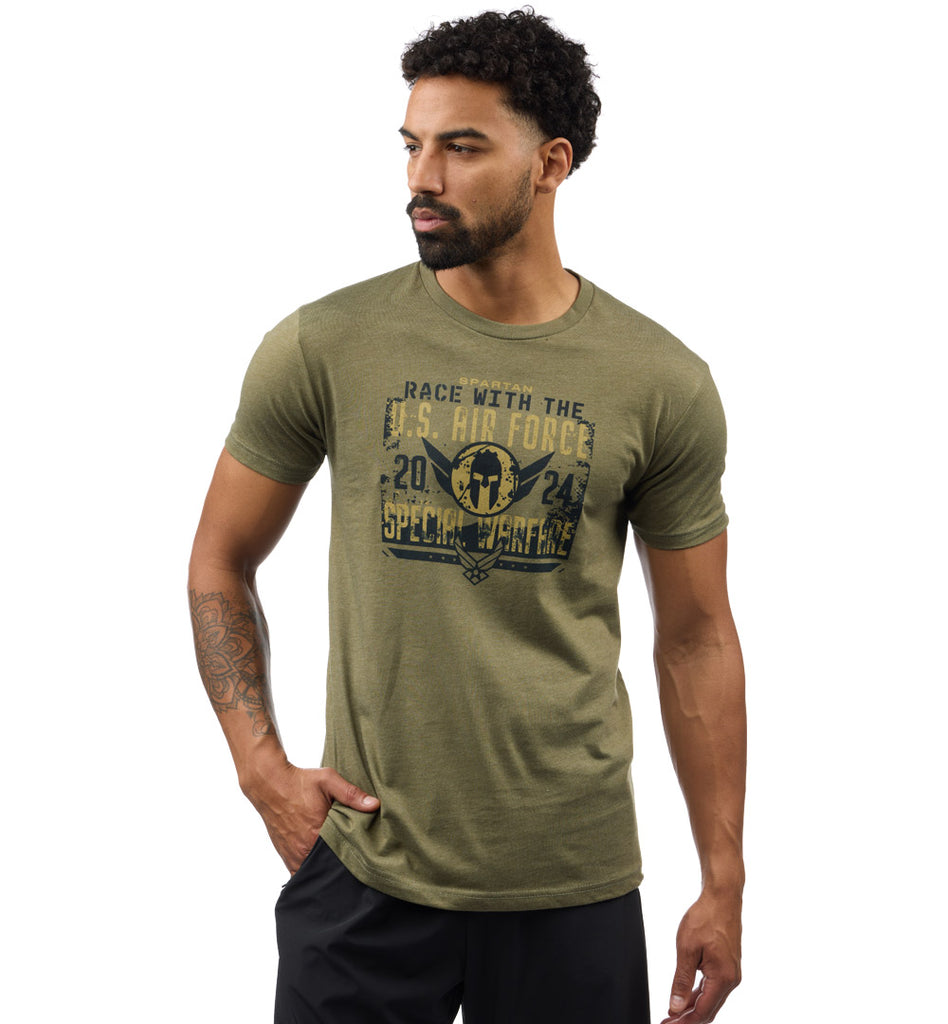 SPARTAN 2024 Special Warfare Tour Tee - Men's