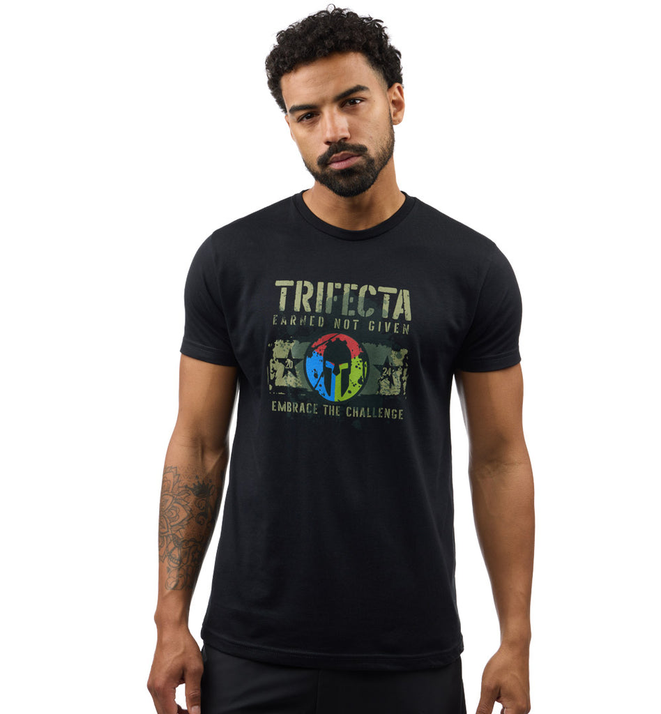 SPARTAN 2024 Trifecta Tee Men's