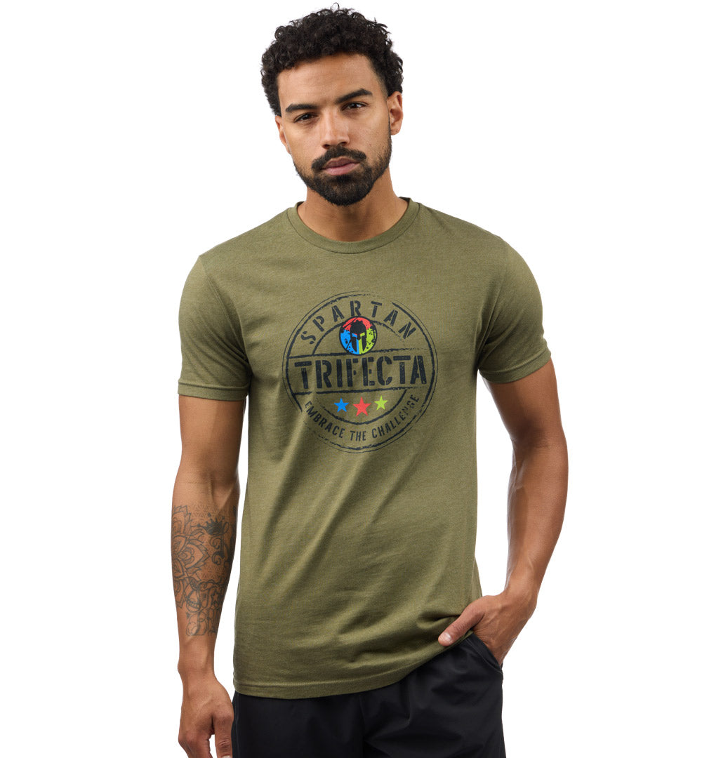 SPARTAN Trifecta Challenge Tee - Men's