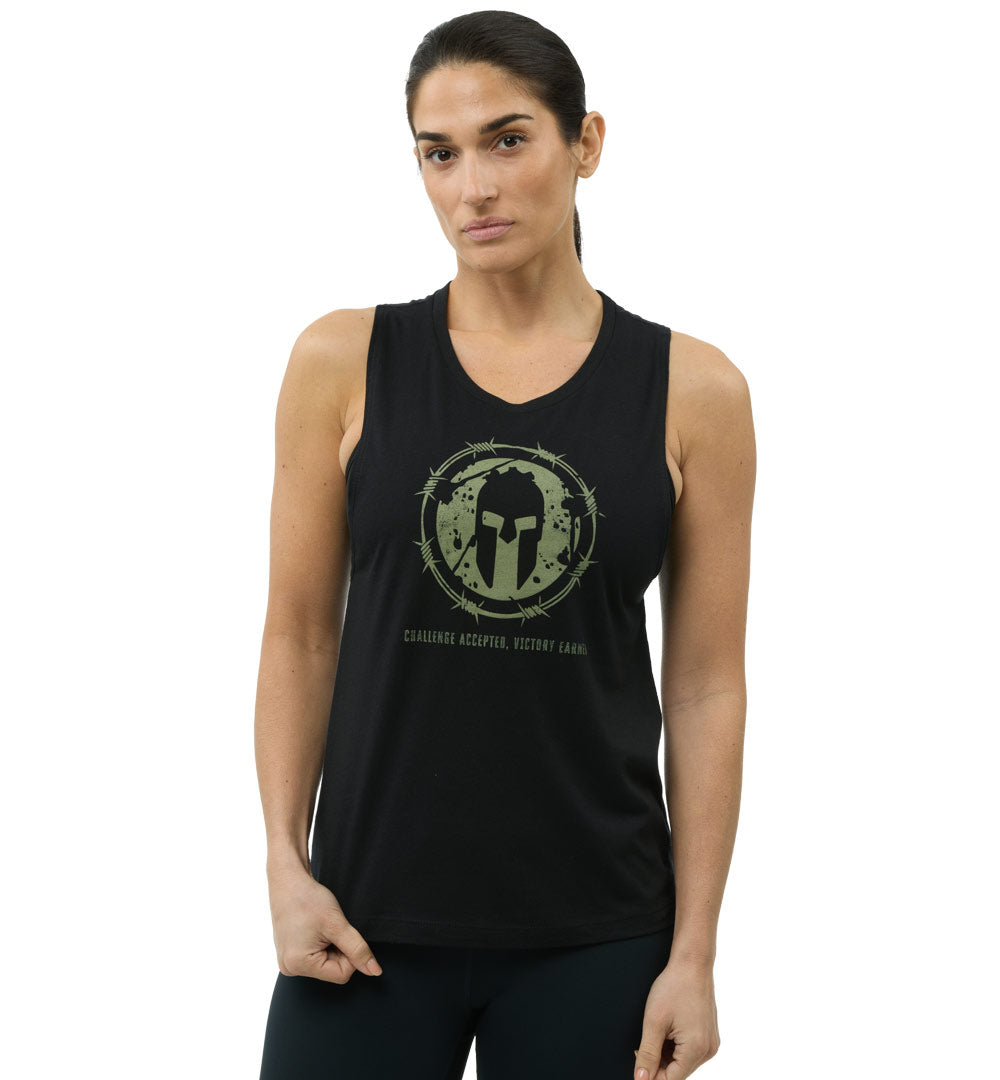 SPARTAN Barbed Wire Tank - Women's