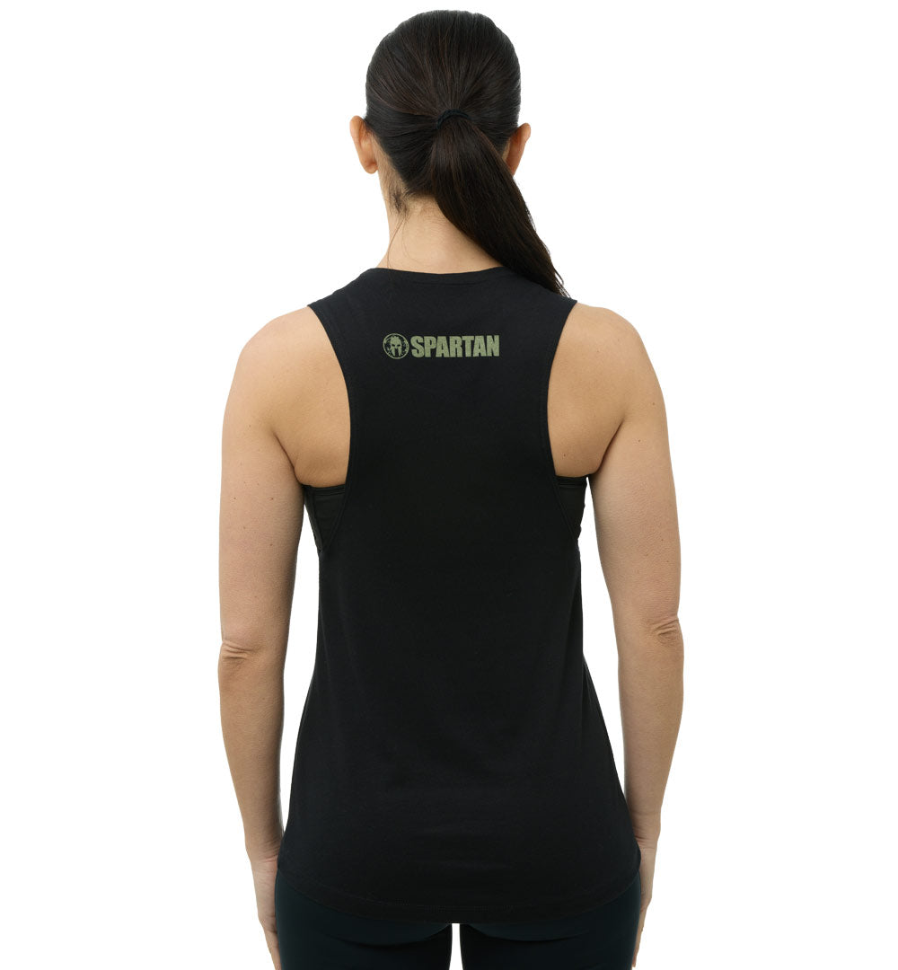 SPARTAN Barbed Wire Tank - Women's