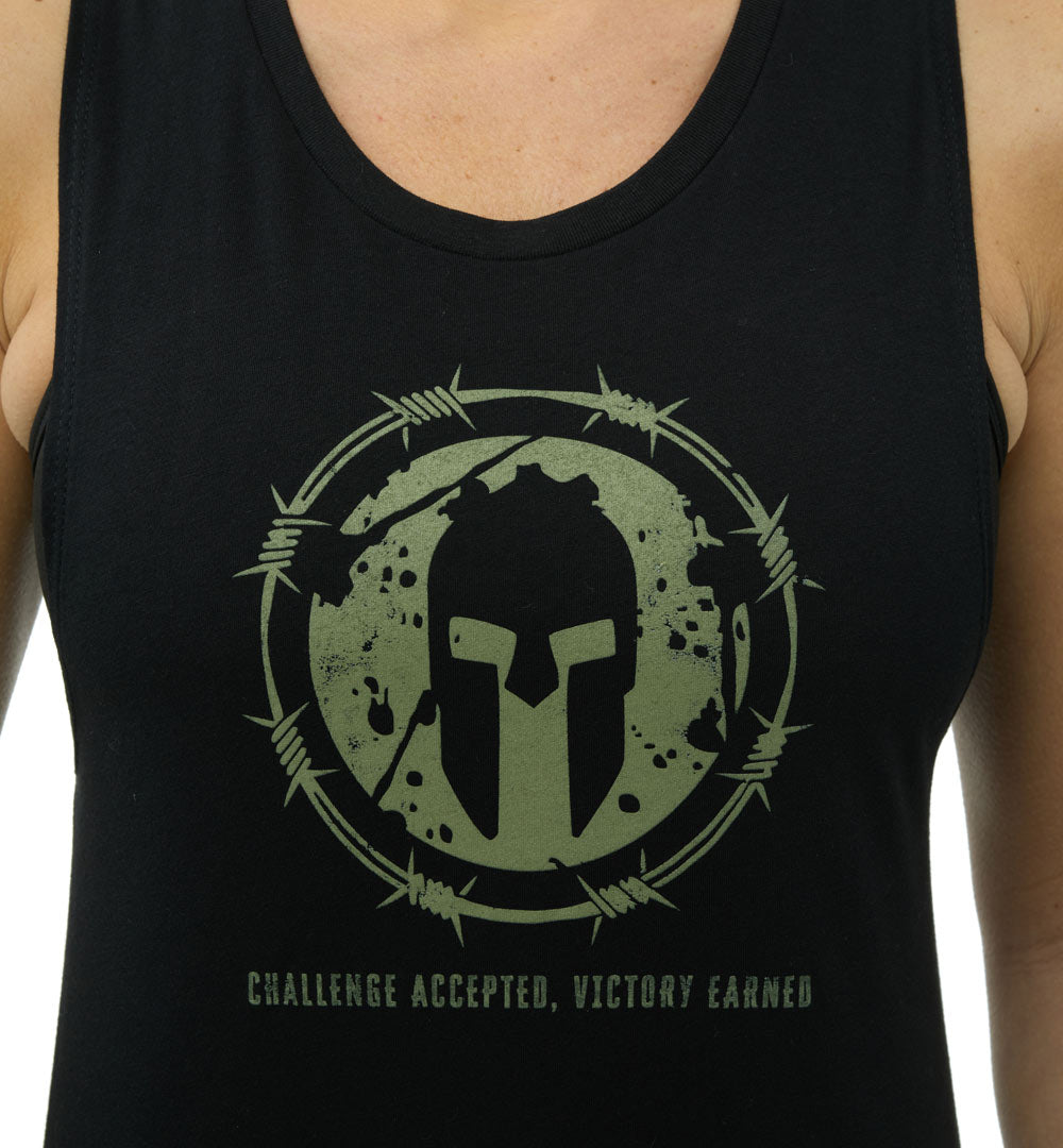 SPARTAN Barbed Wire Tank - Women's