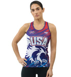 SPARTAN x Legendborne 2024 OCRWC USA Racerback Tank - Women's