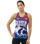 SPARTAN x Legendborne 2024 OCRWC USA Racerback Tank - Women's main image