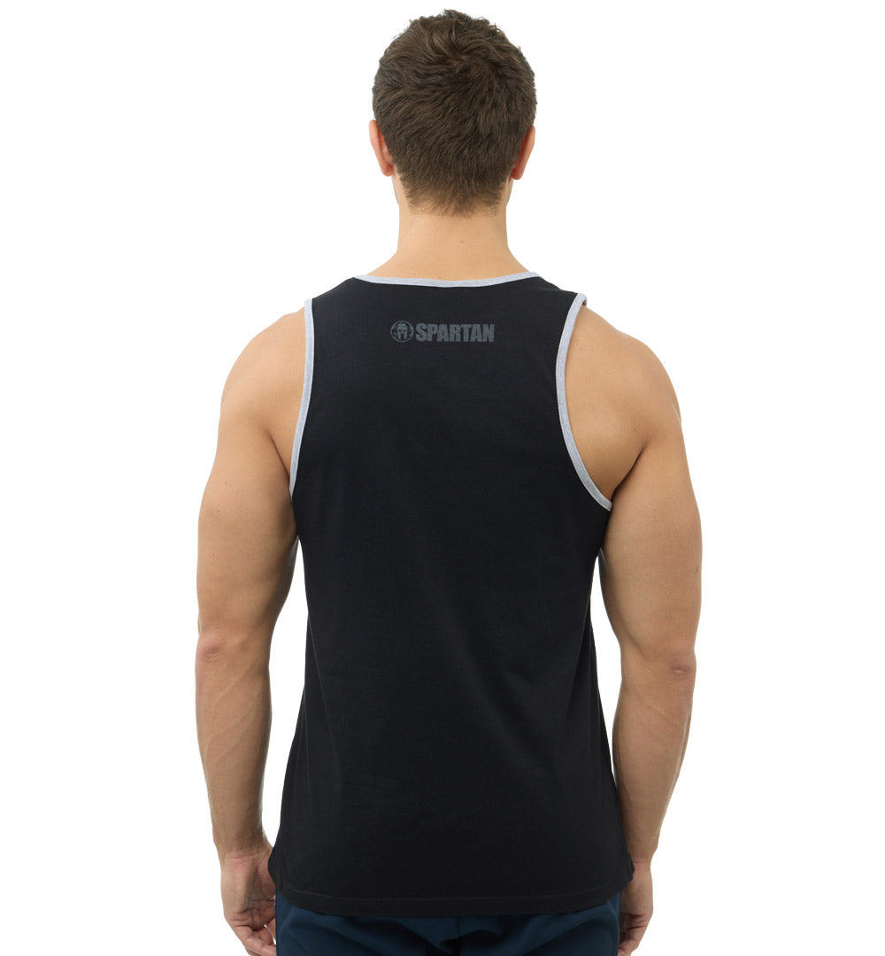 SPARTAN Medallion Tank - Men's