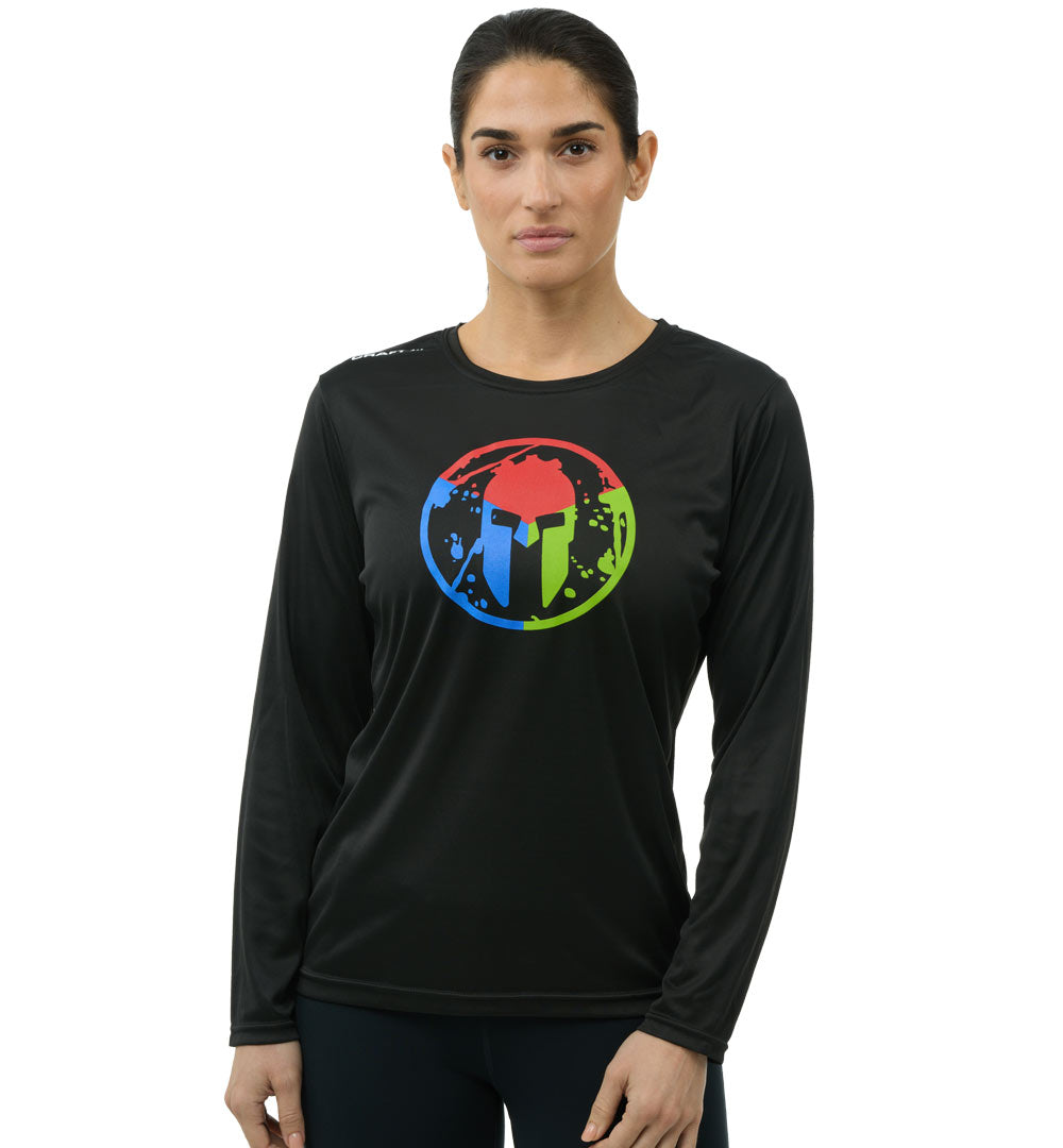 SPARTAN by CRAFT Good Idea LS Tech Tee - Women's